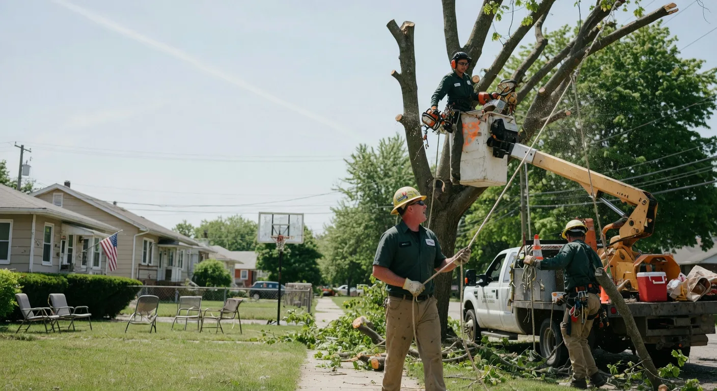 Tree Service in Parsons, TN near me